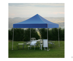 Waterproof Aluminum Hexagon Frame 3x6m Outdoor Folding Exhibition Gazebo Canopy Tents