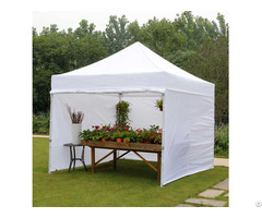 Trade Show Advertising Canopy Pop Up Gazebo Folding Aluminum Alloy Tent