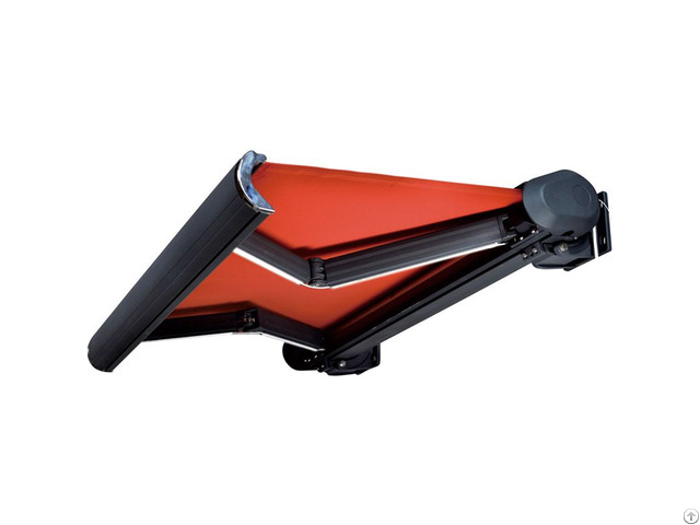 Electric And Remote Control Retractable Full Cassette Awning