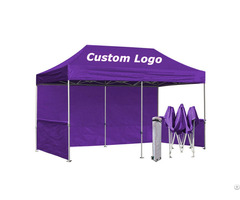 Aluminum Alloy Foldable Rain Shelter Tent Gazebo