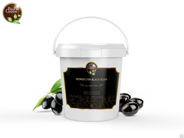 Moroccan Black Soap With Private Labelling