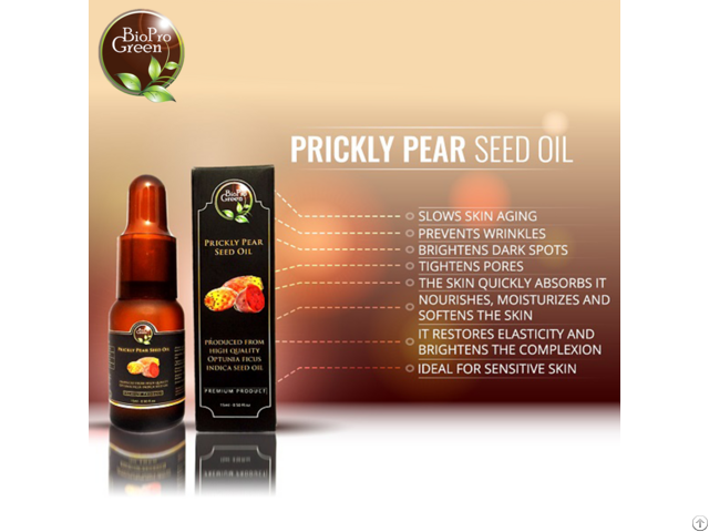 Prickly Pear Seed Oil Company Natural