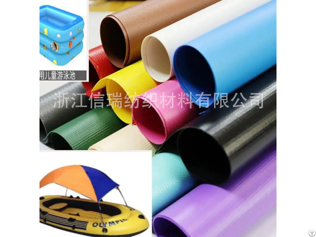 Thickness Of Various Pvc Color Air Film Tight Cloth