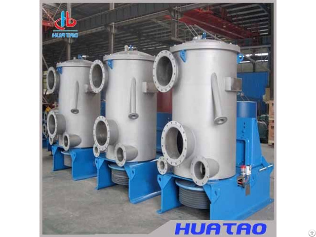 Pulping Process Fine Pressure Screen