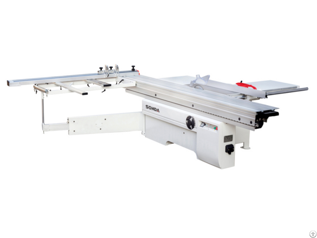 Wood Cutting Machine Sliding Table Panel Saw 3200mm Length