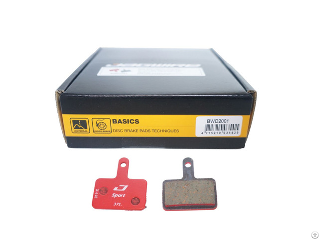 Jagwire Electric Bicycle Mechanical Hydraulic B01s Disc Brake Pads
