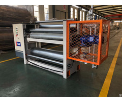 Gluer Machine For Corrugator Line