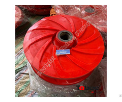 Tobee Urethane Impeller F6147u38 For 8x6 Ah Series Slurry Pump