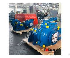 Tobee 4 3 Cah Slurry Pump For Coal Washery Mill