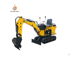 Mini Excavator For Gardon Use