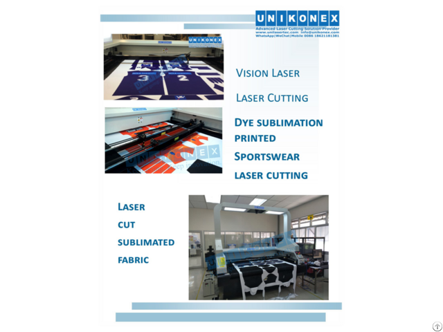 Sublimation Laser Cutter