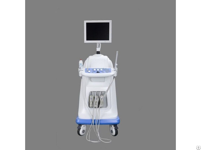 Full Digital Trolley Color Doppler Ultrasound Scanner Yj U300t A B