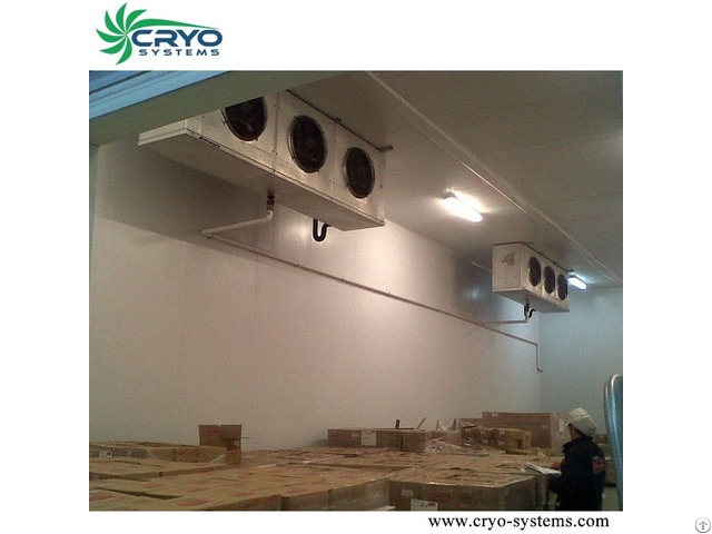 Customization Industrial Cold Storage Room For Food