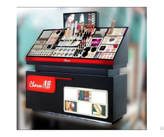 Cosmetic Showcase Makeup Display Counter