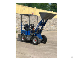 Energy Saving 0 4ton Mini Electric Loader