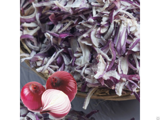 Dehydrated Red Onions