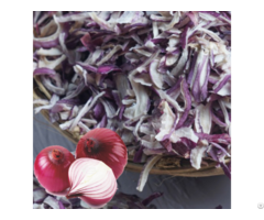 Dehydrated Pink Onions
