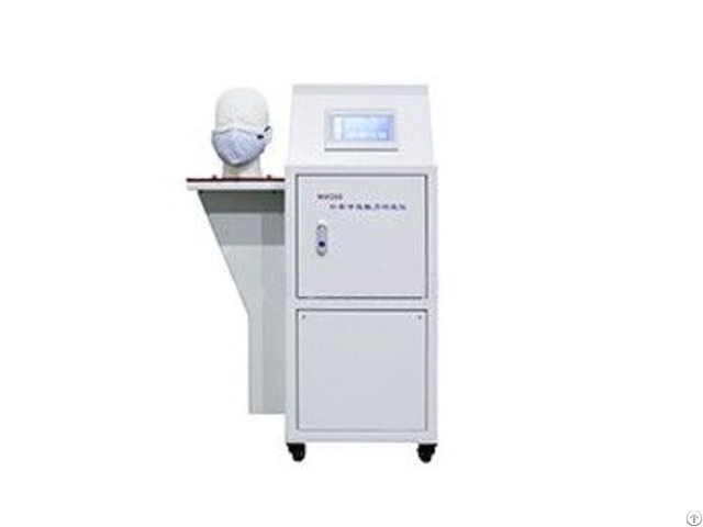 Nw260 Mask Breathing Resistance Tester
