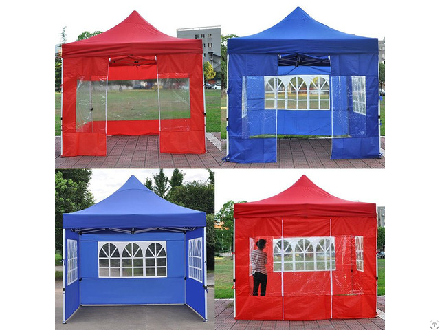 Waterproof Trade Show Tent Patio With Side Wall