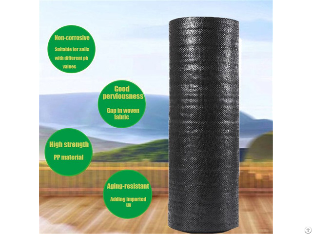 Anti Weed Control Ground Polypropylene Mesh