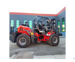 3ton 4x4 Rough Terrain Forklift