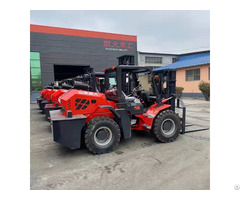 3t All Terrain Fork Lift Truck