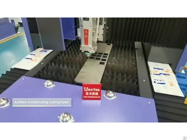 Metal Fabrication Industries Fiber Laser Cutting Machine