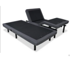 Jh Multi Function Folded Furniture Metal Frame Adjusting Adjustable Folding Bed