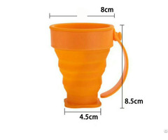 Silicone Folding Coffee Cup