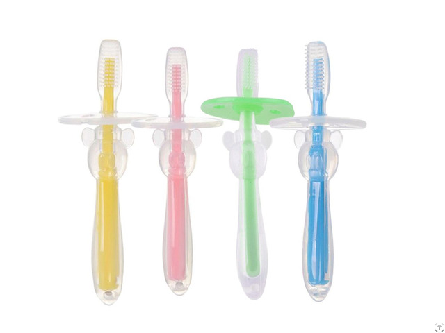 Professional Factory Baby Silicone Toothbrush With Price
