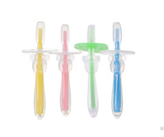 Professional Factory Baby Silicone Toothbrush With Price