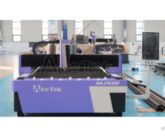 Cut Stainless Steel 1kw Fiber Laser Metal Cutting Machine