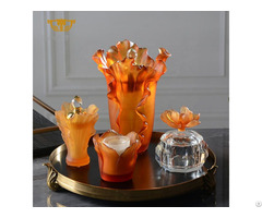 New Ramadan Fragrance Crystal Incense Burner Set Eid Craft Bakhoor Jar Giveaway