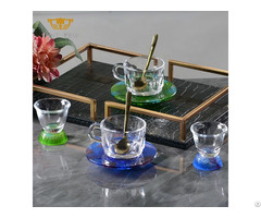 Saint View Tableware Butterflies Modern Cup Set Container Nordic Coffee Shop Desktop Decor