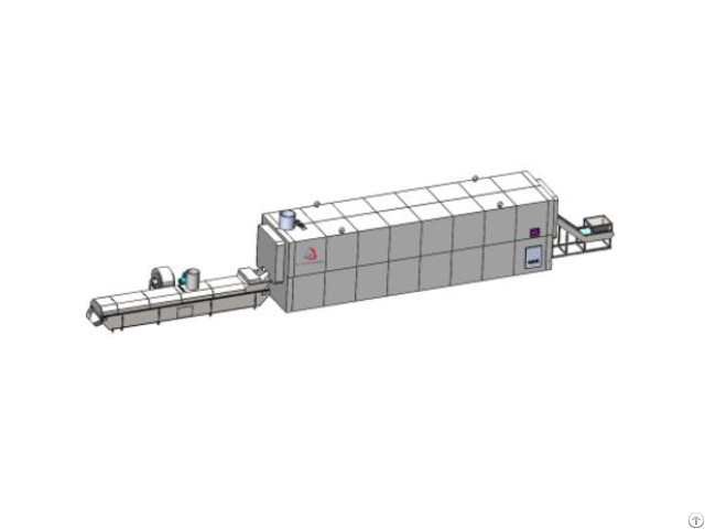 Continuous Roasting Machine