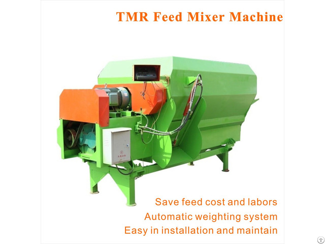 Cattle Feed Mixer Factory Direct Sale Tmr Animal Food Mixing Machine