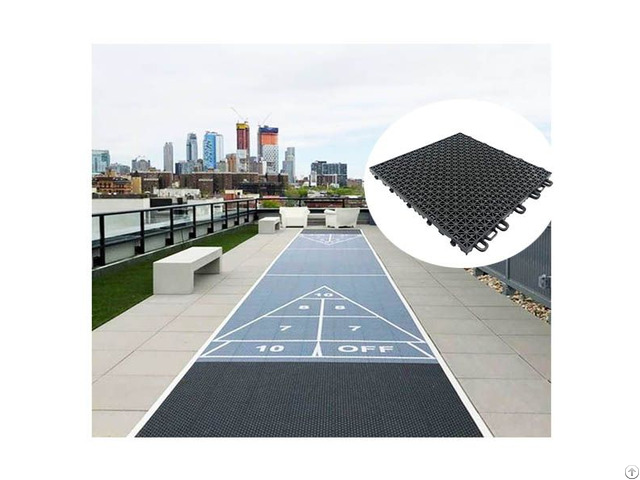 Wanhe High Quality Pp Tiles For Outdoor Sports Court