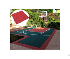 Hot 2022 High Quality Wanhe Anti Slip Basketball Court Interlocking Flooring