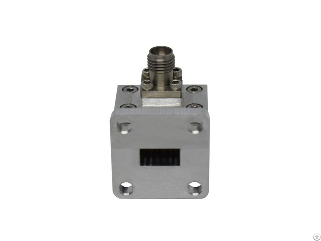 Ka K Band 21 7 33 0ghz Waveguide To Coaxial Adapter Wr34 Bj260