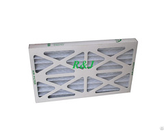 Merv8 Merv11 Cardboard Frame Furnace Air Filter