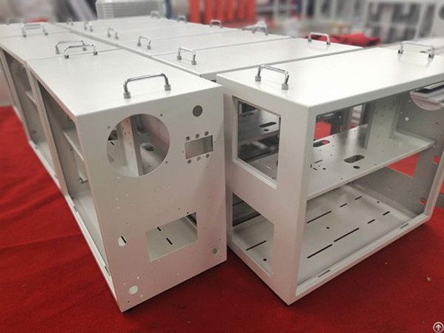 Magnesium Alloy Chassis Machining