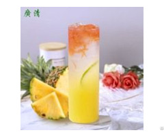 Grapefruit And Pineapple Jasmine Flower Green Tea