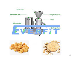 Industrial Peanut Almond Butter Grinder Machine