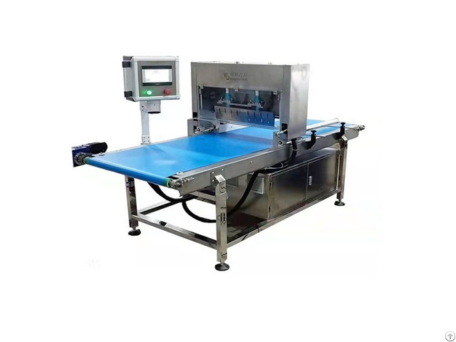 Automatic Industrial Toast Slicing Machine For Bakery Ultrasonic Bread Slicer