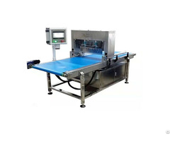 Automatic Industrial Toast Slicing Machine For Bakery Ultrasonic Bread Slicer