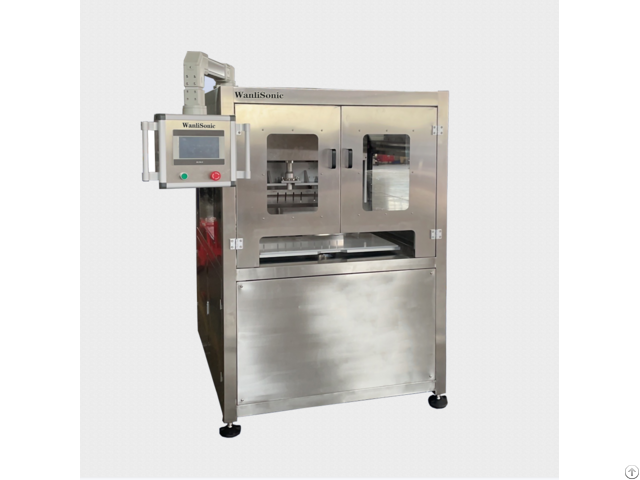 Ultrasonic Chocolate Cake Slicing Machine