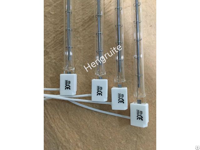 Screen Printing Drying Halogen Ir Heat Lamp With Quartz Glass