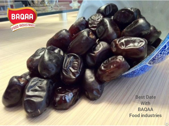 Best Dates With Baqaa Food Industries