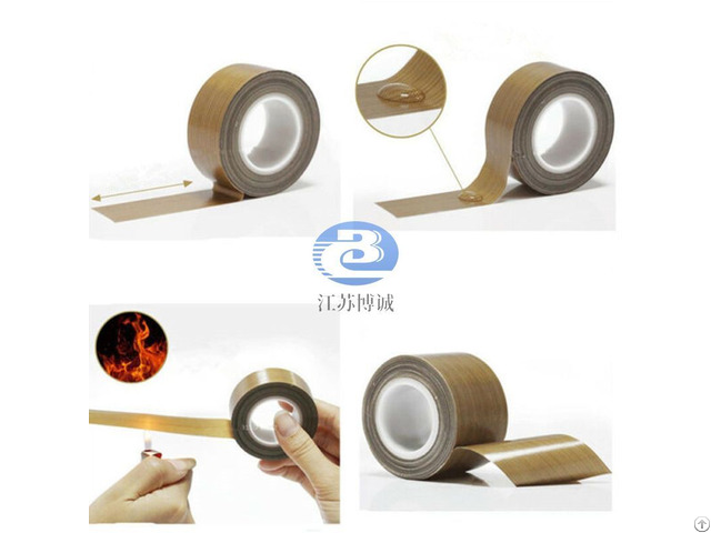 Ptfe Coated Glass Fabric Tape