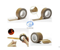 Ptfe Coated Glass Fabric Tape